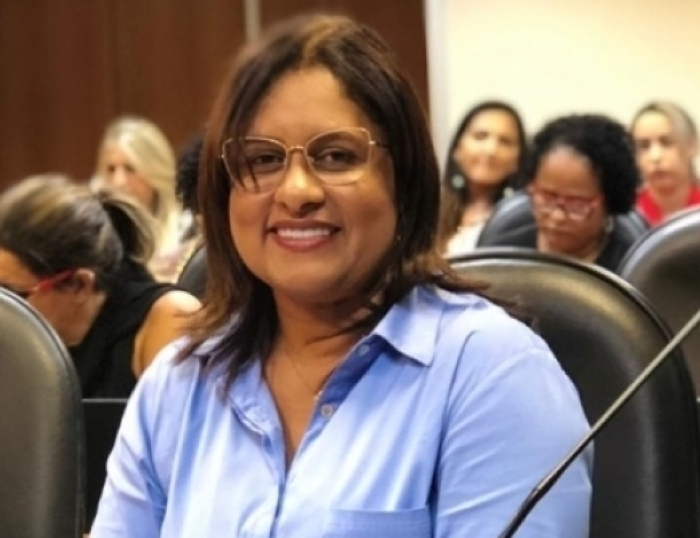 Kátia Oliveira é reeleita vice-presidente da Comissão dos Direitos da Mulher da ALBA