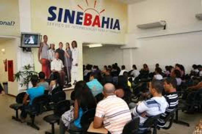 Vagas de emprego disponibilizadas pelo SineBahia nesta quarta (23)