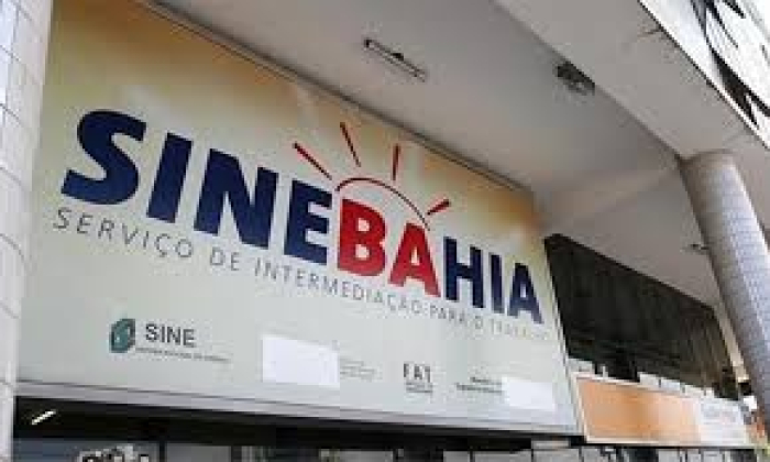 Vagas de emprego disponibilizadas pelo SineBahia nesta quarta (30)