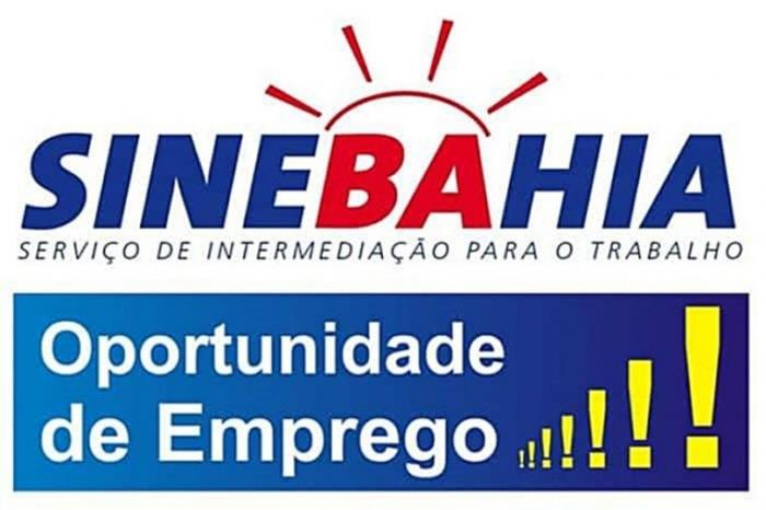 Confira as vagas de emprego disponibilizadas pelo SineBahia nesta sexta (02)